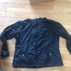 Columbia wind jacket